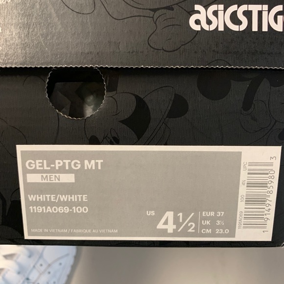 onitsuka tiger mickey